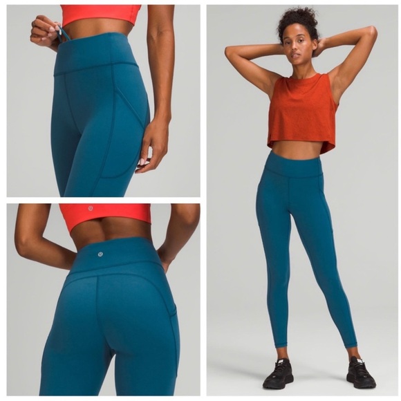 Lululemon Invigorate High-Rise Athletics Leggings Size 8 - Picture 6 of 10